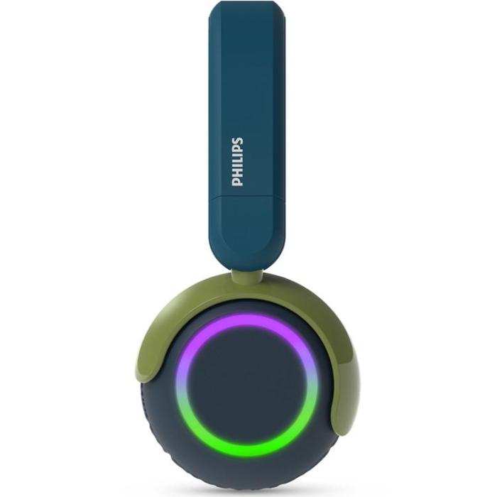 Philips - PHILIPS On-Ear Hörlurar Bluetooth Barn Volymbegränsning - Blå