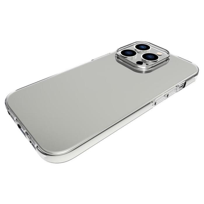 OEM - Ultratunnt iPhone 14 Pro Max Skal Mjukplast - Transparent