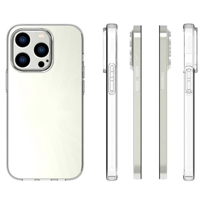OEM - Ultratunnt iPhone 14 Pro Max Skal Mjukplast - Transparent