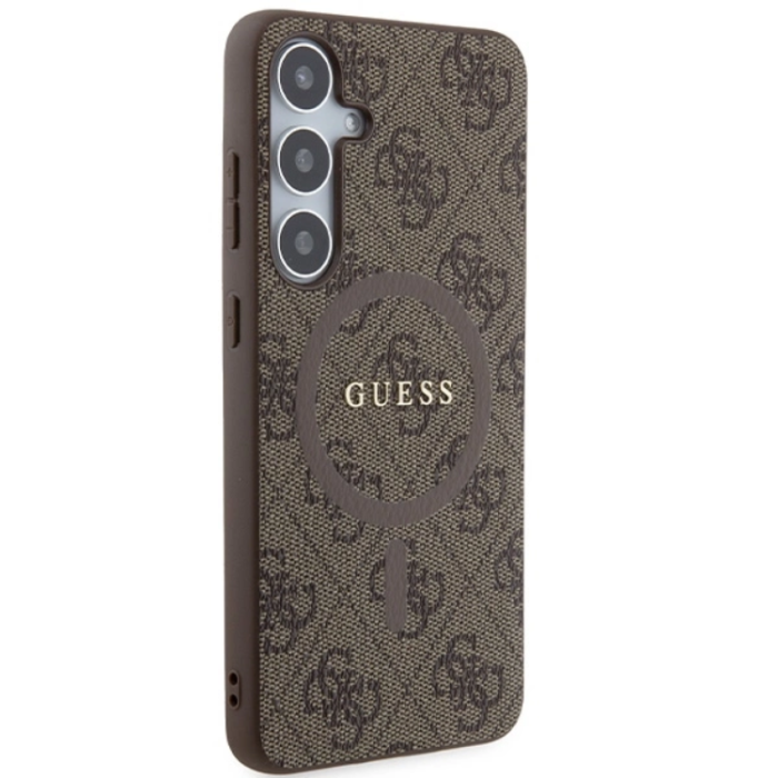 Guess - Guess Galaxy S24 Mobilskal Magsafe Collection - Brun