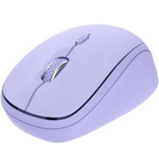 Trust - Trust Yvi+ Trådlös mus Bluetooth / 2.4 GHz Lila
