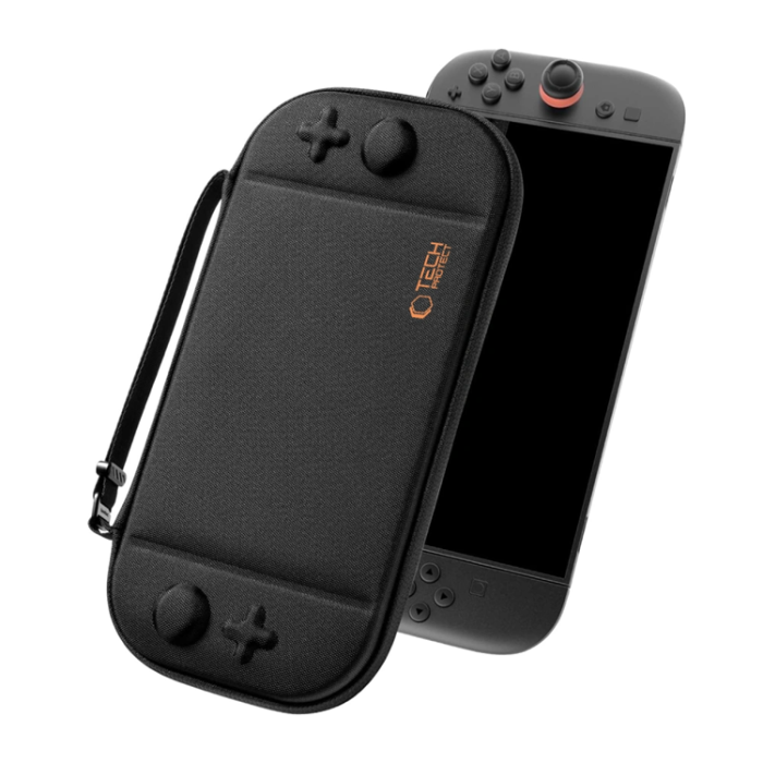 Tech-Protect - Tech-Protect Nintendo Switch 2 Fodral Slim - Svart