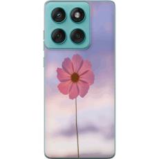 iSecrets - Mobilskal till Motorola Edge 60 Fusion med Rosa blomma