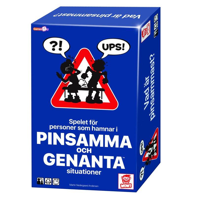 GAMES4U Sällskapsspel Pinsamma och genanta situationer/Embarrissing People (SE)