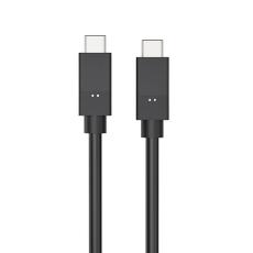 GEAR - GEAR Kabel USB-C till USC-C 3.1 5A/100W/10GB Gen 2 1,5m Svart