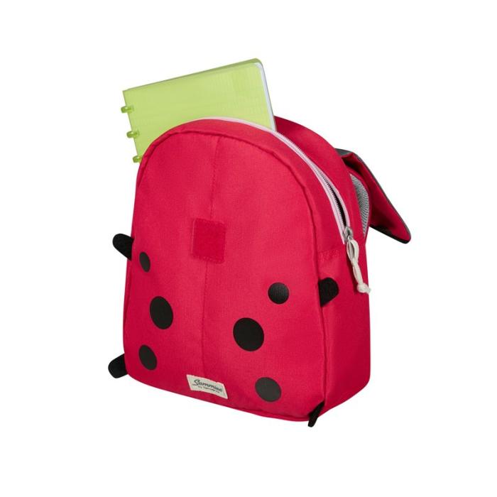Samsonite - SAMSONITE Ryggsäck Happy Sammies ECO Nyckelpiga Lally