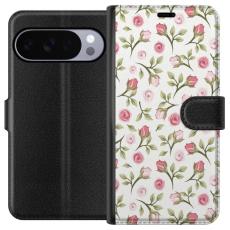 iSecrets - Plånboksfodral till Google Pixel 10 Pro XL med Blommigt