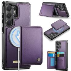 Caseme - CaseMe Mobilskal f&ouml;r Samsung Galaxy S26 Ultra Magnetiskt PC + TPU - Lila