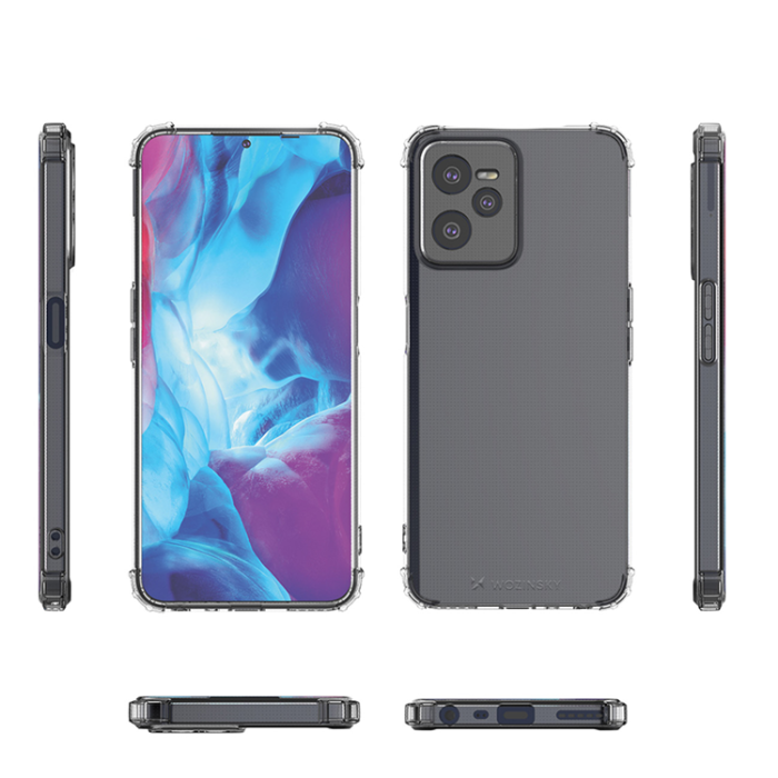 UTGATT1 - Wozinsky Realme C35 Skal Anti Shock - Transparent