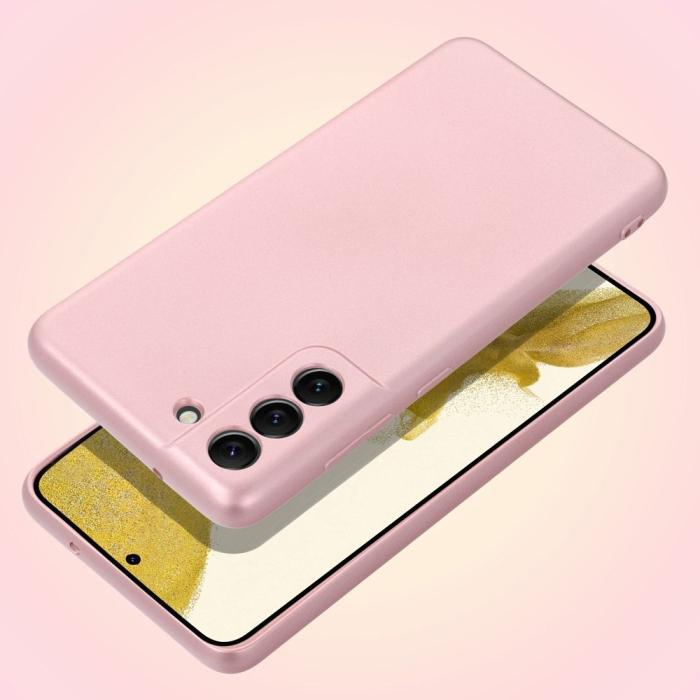 OEM - METALLIC skal för Samsung A52 5G rosa