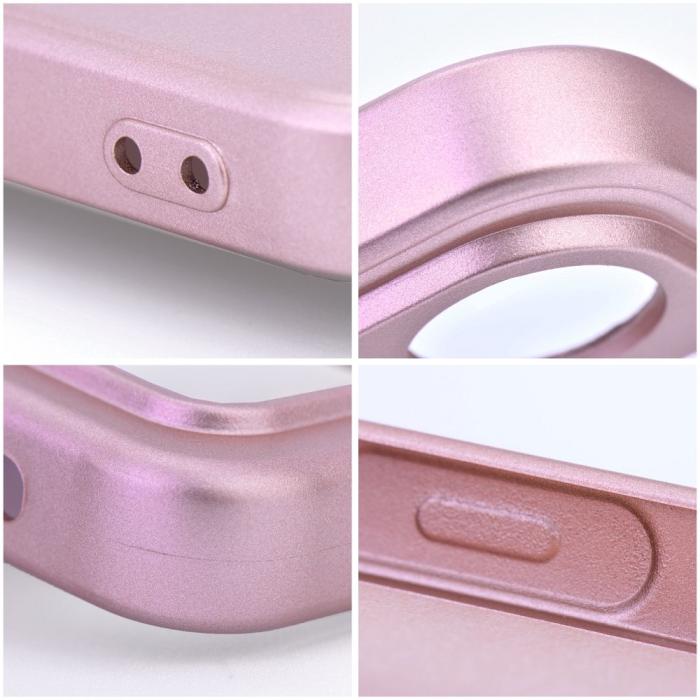OEM - METALLIC skal för Samsung A52 5G rosa