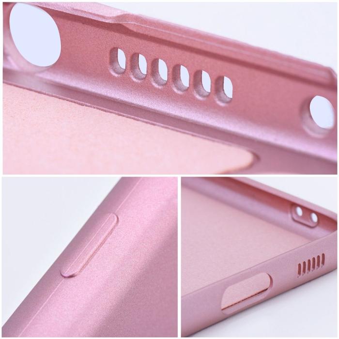 OEM - METALLIC skal för Samsung A52 5G rosa