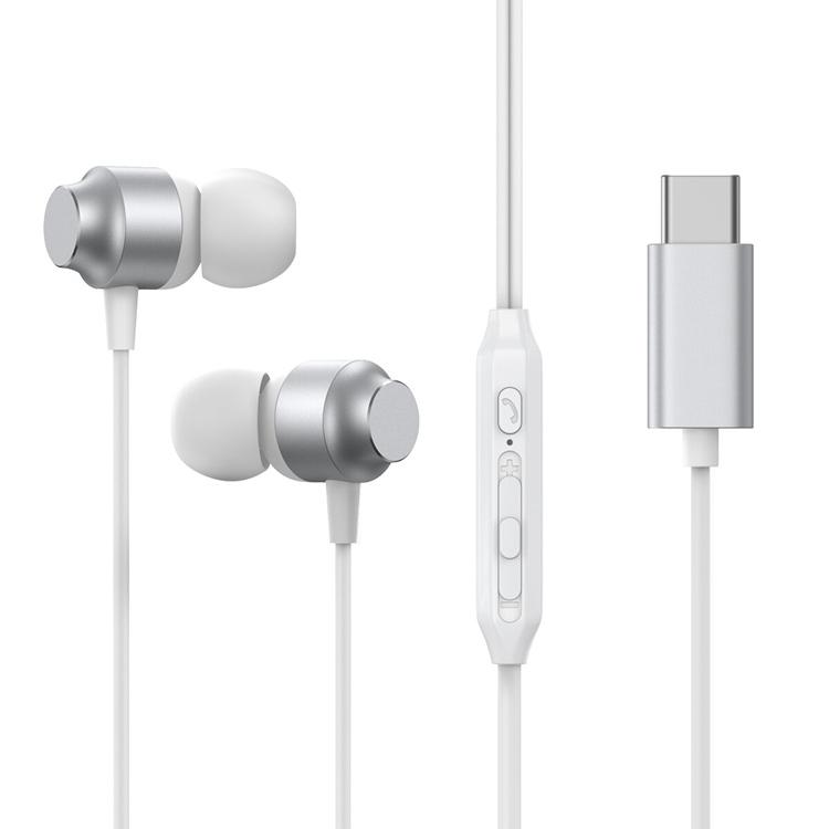 Joyroom In-Ear Hörlurar USB-C - Silver | 3541 | AlltMobil