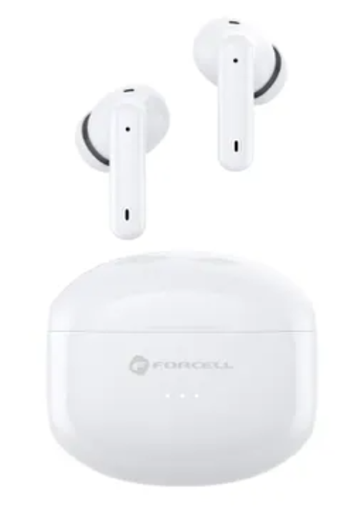 Forcell trådlöst hörlurar F Audio - Vit | 2353 | AlltMobil