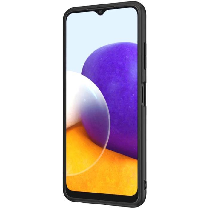 Nillkin - Nillkin Textured Skal Samsung Galaxy A22 4G - Svart