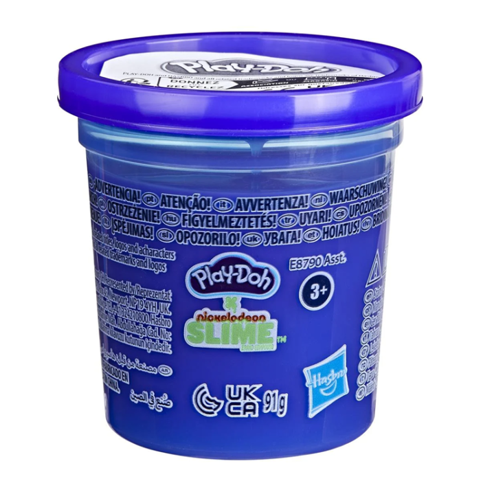 PLAY-DOH - PLAY-DOH Compound Slime Single Can (Blandade)