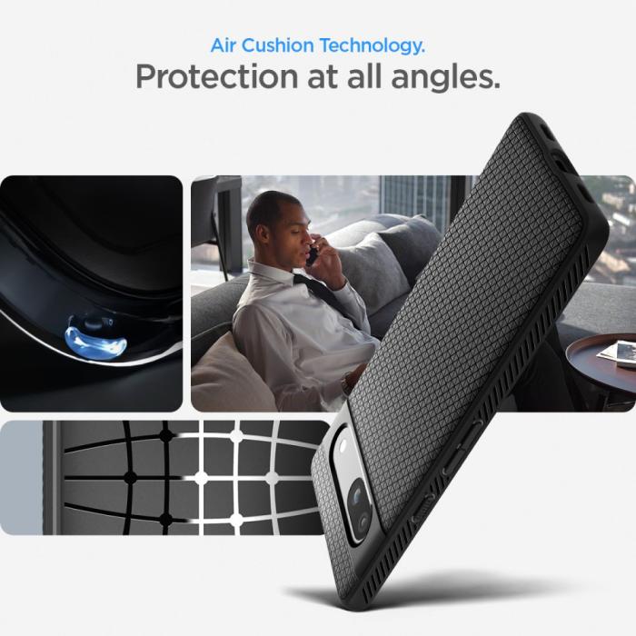 UTGATT - Spigen Google Pixel 7A Mobilskal Liquid Air - Matte Svart