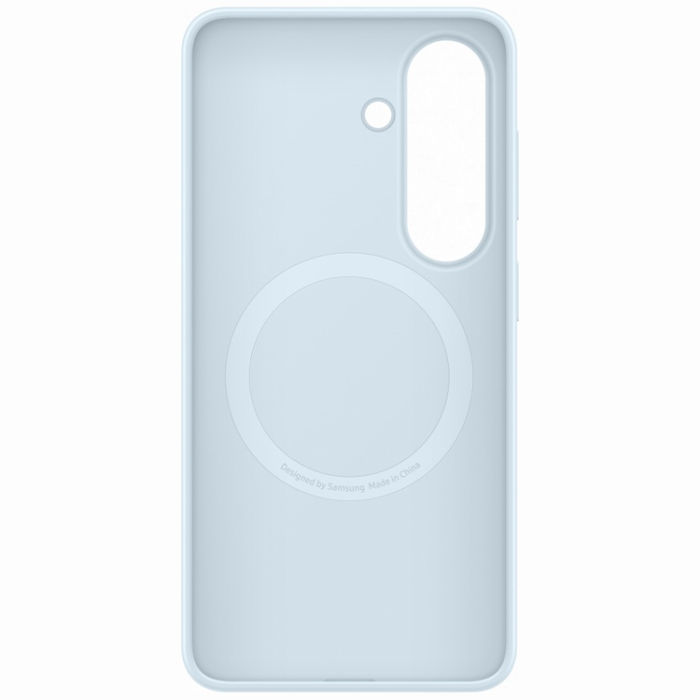 Samsung - SAMSUNG Mobilskal För Galaxy S26 Plus MagSafe Silikon Magnet - Ljusblå