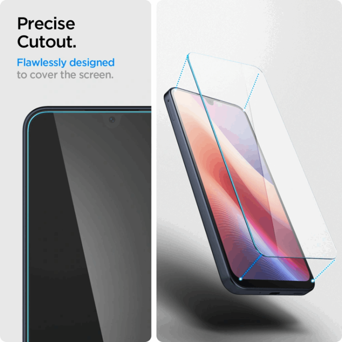 Spigen - [2-PACK] Spigen Galaxy A16 4G/5G Härdat Glas Skärmskydd Slim