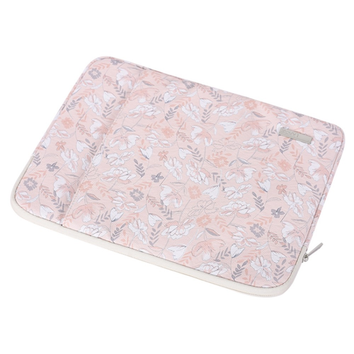 CANVASARTISAN - CANVASARTISAN Datorfodral 13'' Flower Printed G4-19 - Rosa