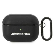 AMG - AMG AirPods Pro Skal L&auml;der Big Logo - Svart