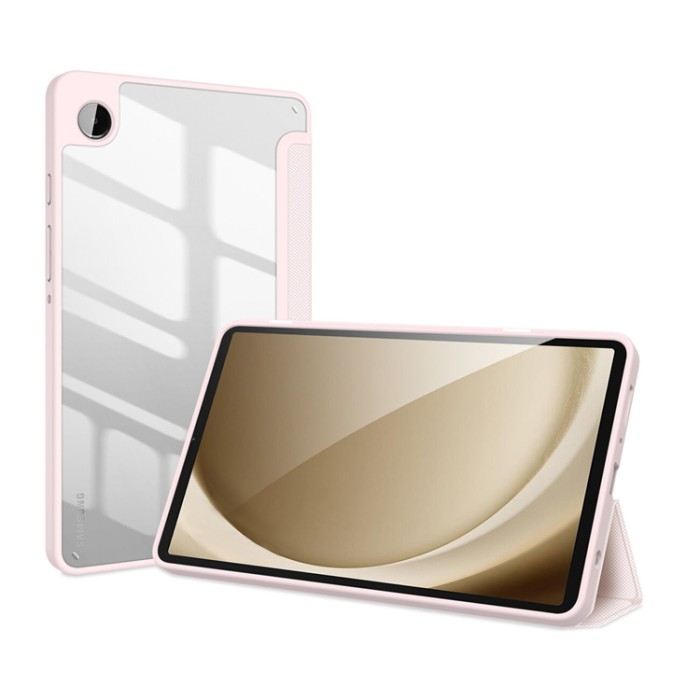 Dux Ducis - Dux Ducis Galaxy Tab A9 Fodral Toby Flip Stativ - Rosa