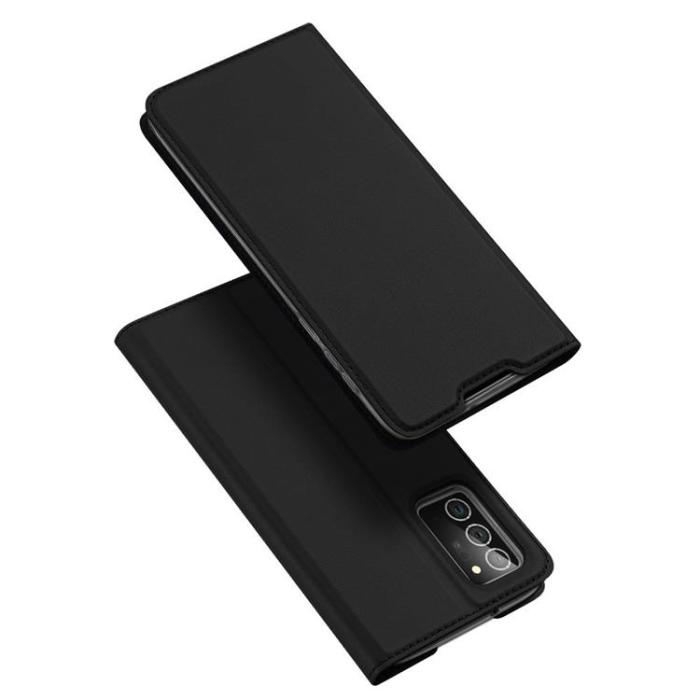 UTGATT1 - Dux Ducis Skin Series Fodral Galaxy Note 20 - Svart