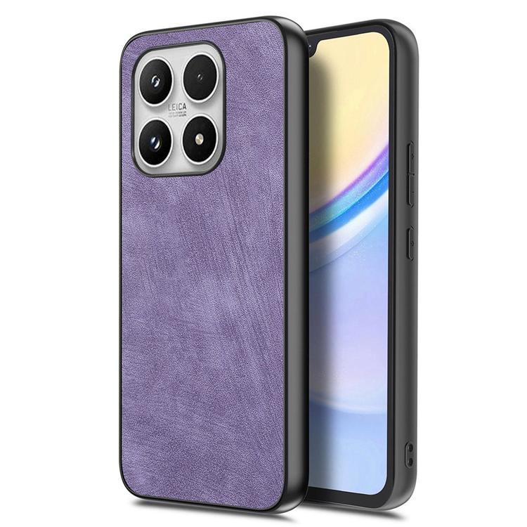 Mobilskal för Xiaomi 17 Retro Läder Shockproof Slim (Lila) | 2353 | AlltMobil