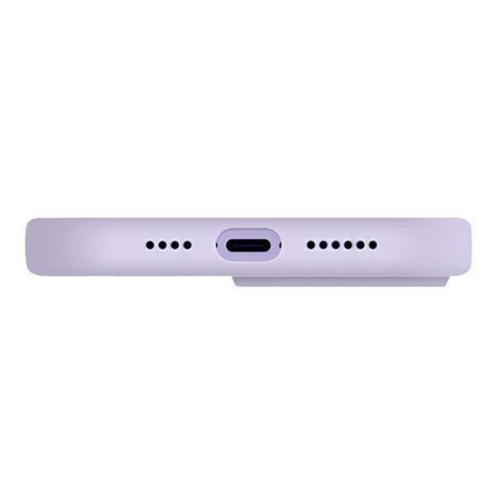 UNIQ - Uniq iPhone 14 Plus Mobiskal Lino - Lilac