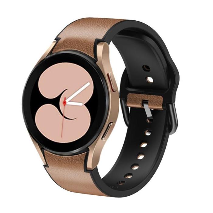 OEM - Galaxy Watch 6 Classic (47mm) Armband Läder - Brun