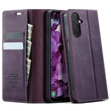 Caseme - CASEME 033 Mobilskal till Samsung Galaxy A17 5G/4G Lila RFID Blocking