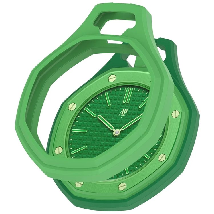Swatch Royal Pop Silikonskal med Stötskydd - Grön | 5123 | AlltMobil
