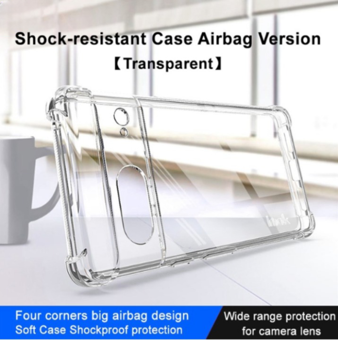 Imak - IMAK Google Pixel 7 Skal Drop-Proof TPU -Clear