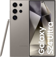 Samsung - Samsung Galaxy S24 Ultra - 12GB - 512GB - Titan Grå