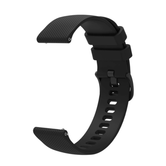 OEM - Huawei Watch GT2/GT3 (42mm) Armband Silikon - Svart