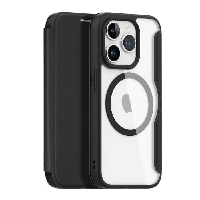 Dux Ducis - Dux Ducis iPhone 15 Pro Max Plånboksfodral Magsfae Skin X Pro