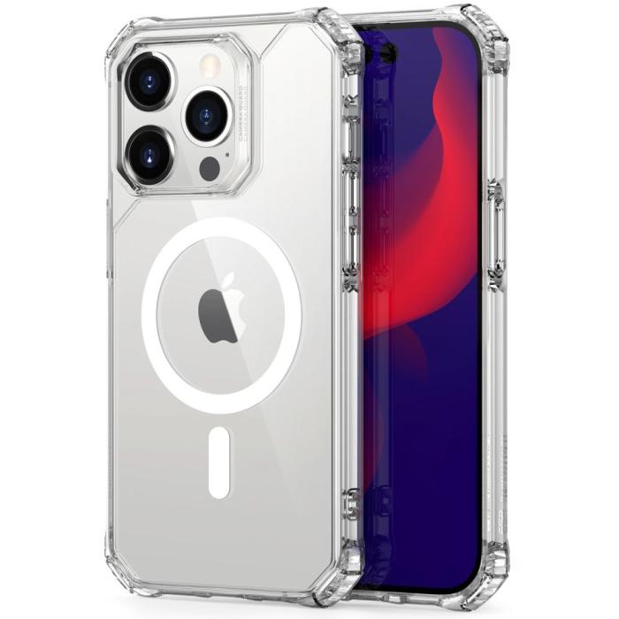 UTGATT1 - ESR iPhone 14 Pro Max Skal Air Armor Halolock - Clear