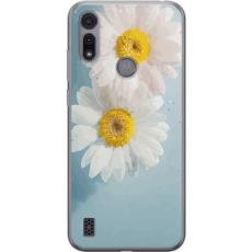 iSecrets - Mobilskal till Motorola Moto E6i med Sommarblommor