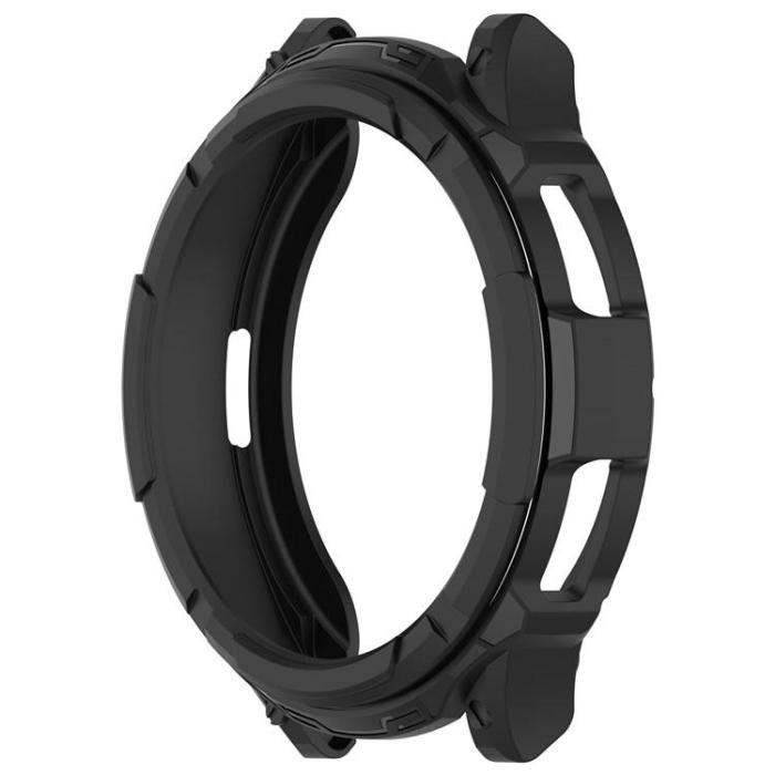 OEM - Galaxy Watch 6 Classic (43mm) Skal TPU med Bezel Ring - Svart