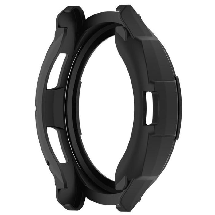 OEM - Galaxy Watch 6 Classic (43mm) Skal TPU med Bezel Ring - Svart