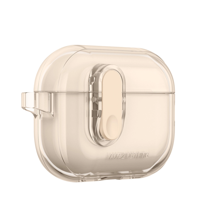 AmazingThing - AmazingThing Airpods Pro 2 Skal Minimal - Desert
