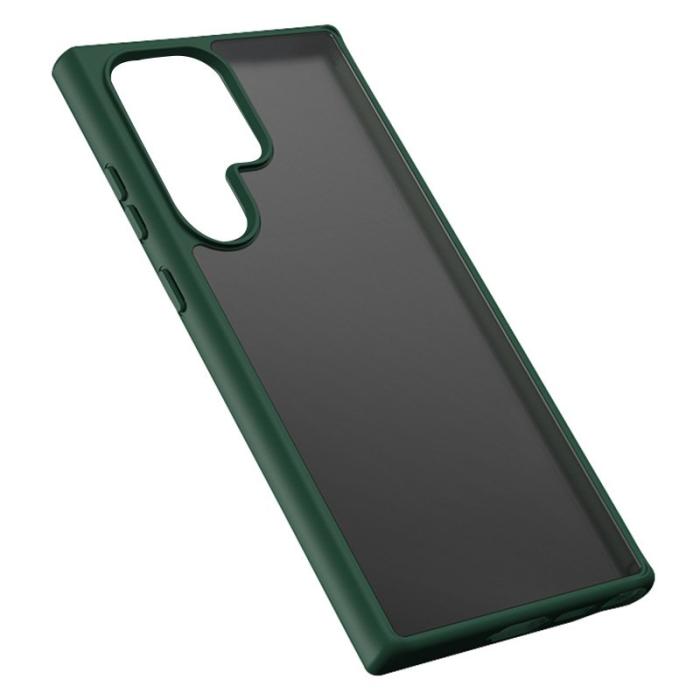 X-Level - X-LEVEL Mobilskal till Galaxy S23 Ultra Anti-drop TPU+PC Grön