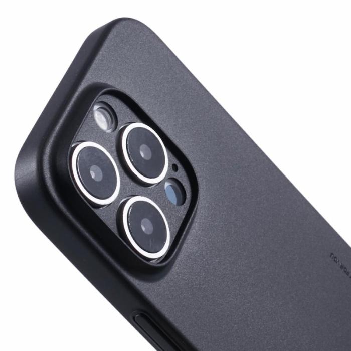 X-Level - X-LEVEL Mobilskal till iPhone 16 Pro Max Hård PP Matt 0.18mm Svart