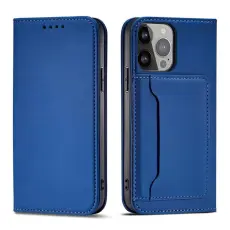 OEM - Galaxy S23 Plus Pl&aring;nboksfodral Magnet - Bl&aring;