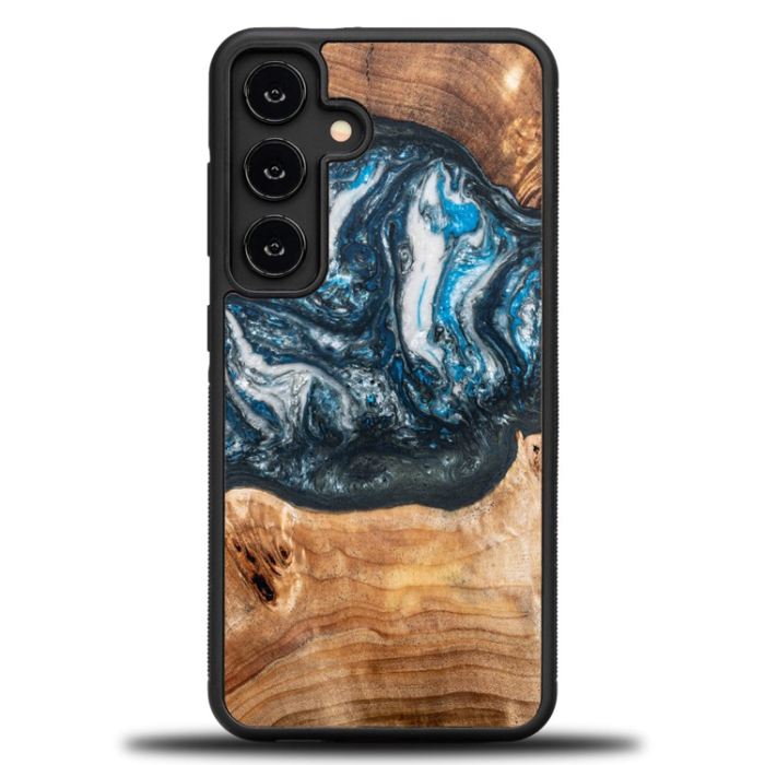 Bewood - Bewood Galaxy A55 5G Mobilskal Unique Planets Earth