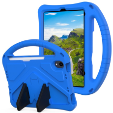 A-One Brand - iPad mini (2024/2021) Skal EVA Kickstand - Blå