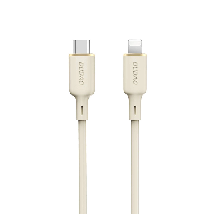 Dudao USB-C till Lightning kabel 1m - Beige | 3541 | AlltMobil