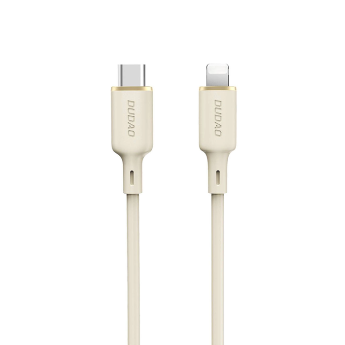Dudao - Dudao USB-C till Lightning kabel 2m - Beige