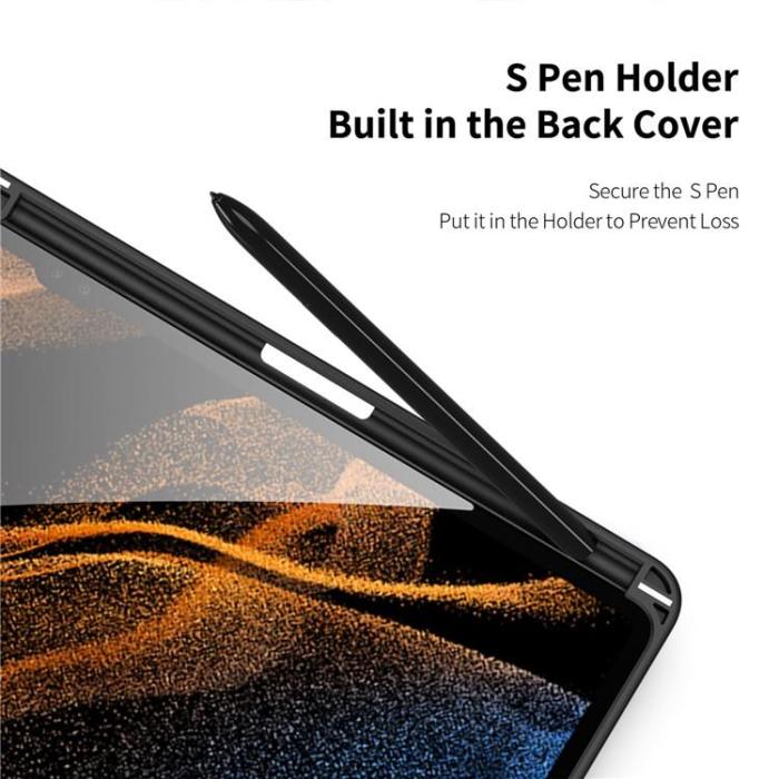 Dux Ducis - Dux Ducis Galaxy Tab S9 Ultra Fodral Toby - Svart
