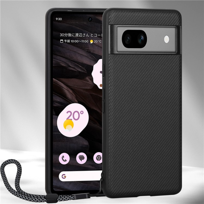 OEM - Google Pixel 7A Mobilskal VILI TC - Svart